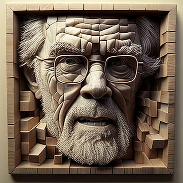 Chuck Close American artist